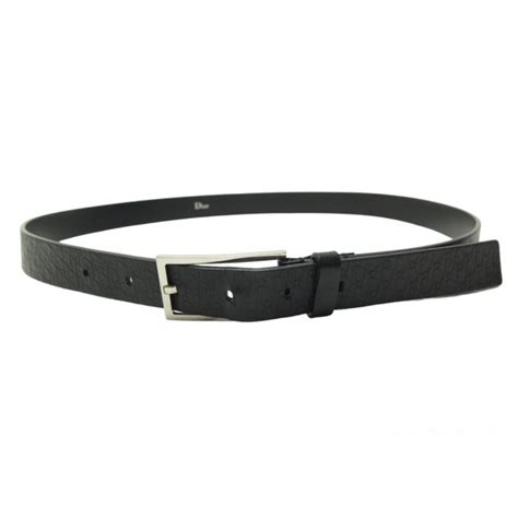 cinture dior homme|ceinture cuir dior.